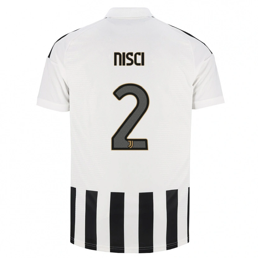 Danxen Kinder Alessandro Nisci #2 Schwarz Weiß Braun Heimtrikot Trikot 2026/27 T-Shirt Österreich