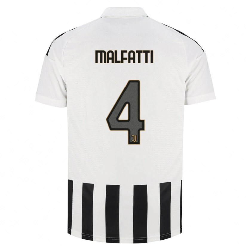 Danxen Kinder Tiago Malfatti #4 Schwarz Weiß Braun Heimtrikot Trikot 2026/27 T-Shirt Österreich