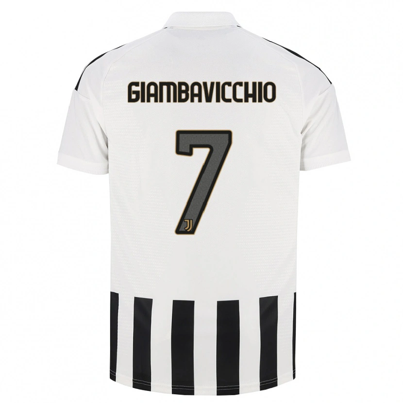 Danxen Kinder Franco Giambavicchio #7 Schwarz Weiß Braun Heimtrikot Trikot 2026/27 T-Shirt Österreich