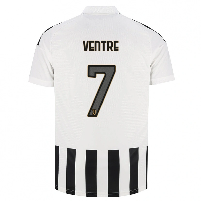 Danxen Kinder Alessandro Ventre #7 Schwarz Weiß Braun Heimtrikot Trikot 2026/27 T-Shirt Österreich