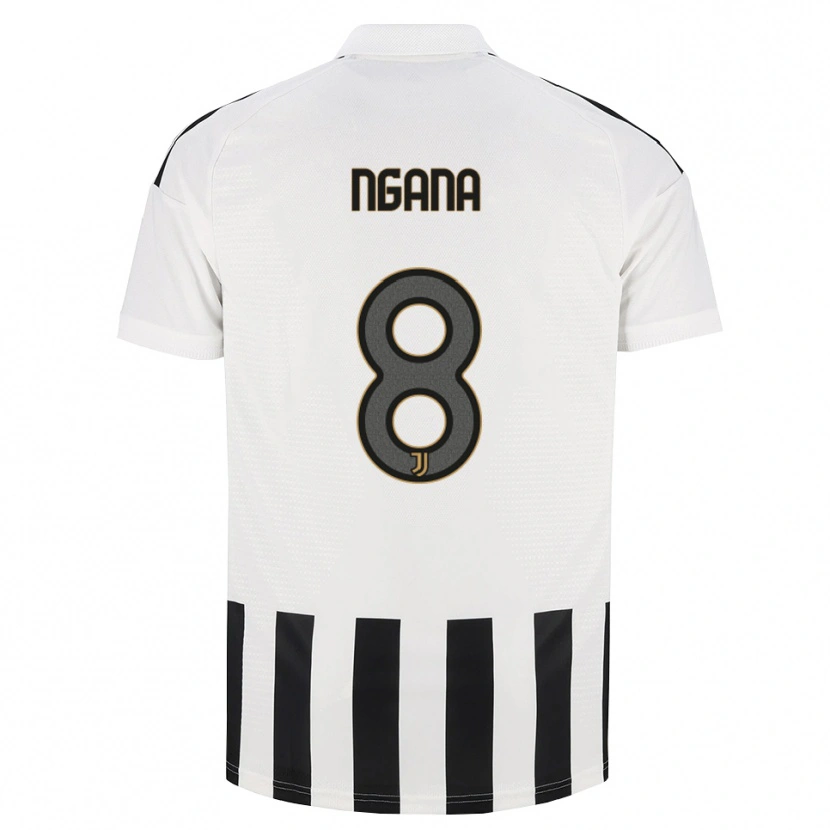 Danxen Kinder Valdes Ngana #8 Schwarz Weiß Braun Heimtrikot Trikot 2026/27 T-Shirt Österreich