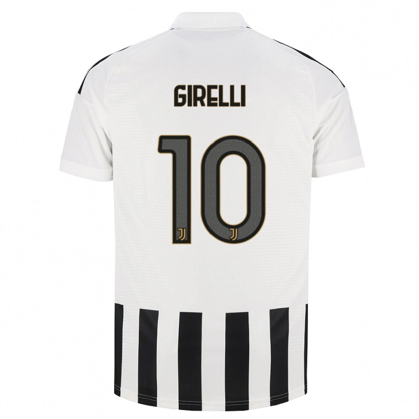 Danxen Kinder Cristiana Girelli #10 Schwarz Weiß Braun Heimtrikot Trikot 2026/27 T-Shirt Österreich