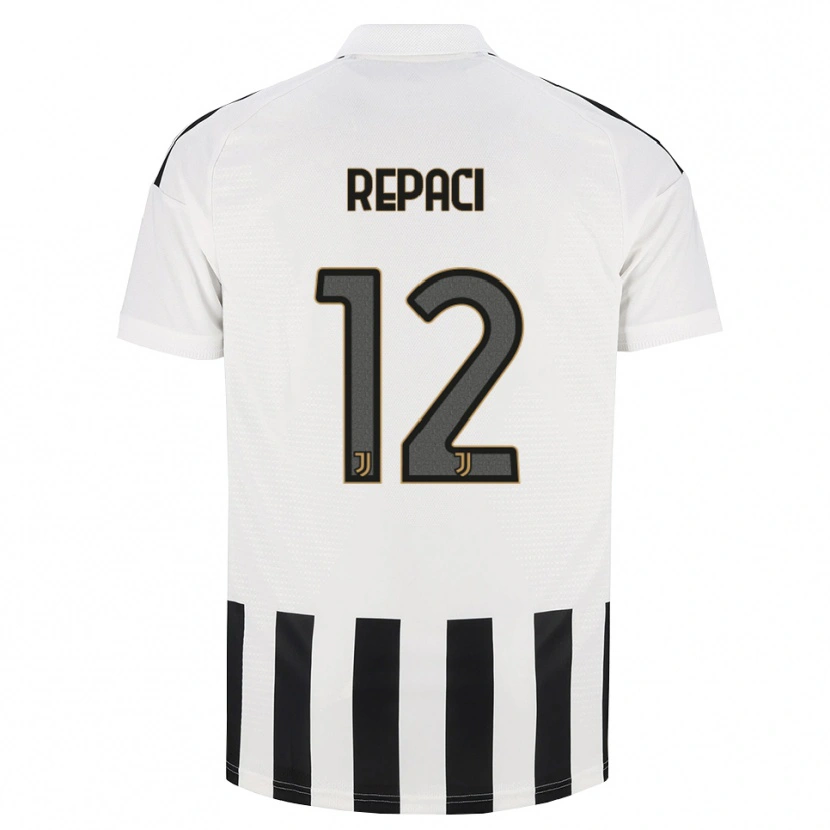 Danxen Kinder Tommaso Repaci #12 Schwarz Weiß Braun Heimtrikot Trikot 2026/27 T-Shirt Österreich