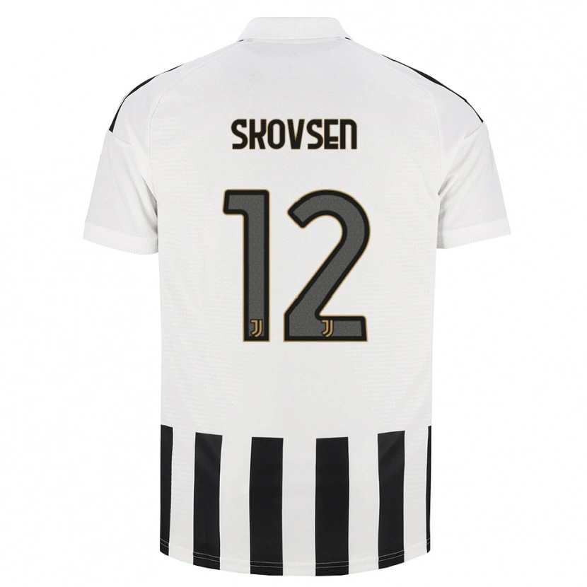Danxen Kinder Matilde Lundorf Skovsen #12 Schwarz Weiß Braun Heimtrikot Trikot 2026/27 T-Shirt Österreich