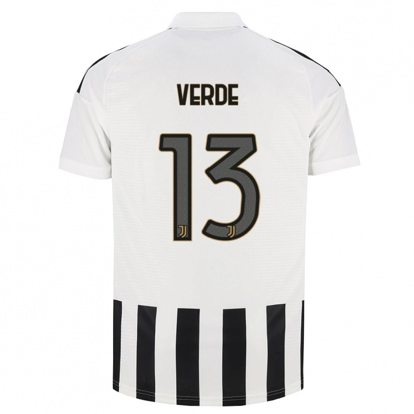 Danxen Kinder Francesco Verde #13 Schwarz Weiß Braun Heimtrikot Trikot 2026/27 T-Shirt Österreich