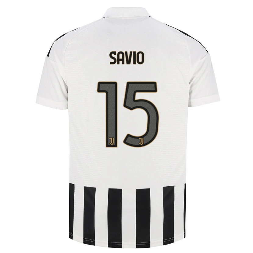 Danxen Kinder Federico Savio #15 Schwarz Weiß Braun Heimtrikot Trikot 2026/27 T-Shirt Österreich