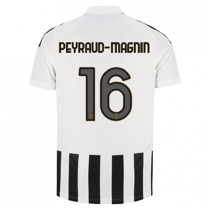 Danxen Kinder Pauline Peyraud-Magnin #16 Schwarz Weiß Braun Heimtrikot Trikot 2026/27 T-Shirt Österreich