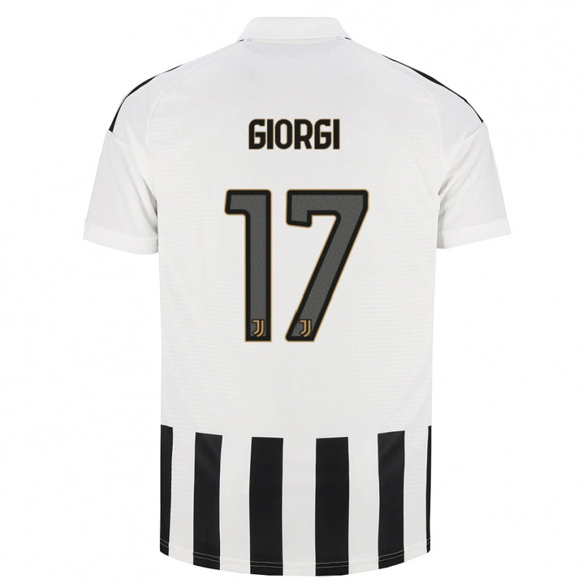 Danxen Kinder Lorenzo Giorgi #17 Schwarz Weiß Braun Heimtrikot Trikot 2026/27 T-Shirt Österreich