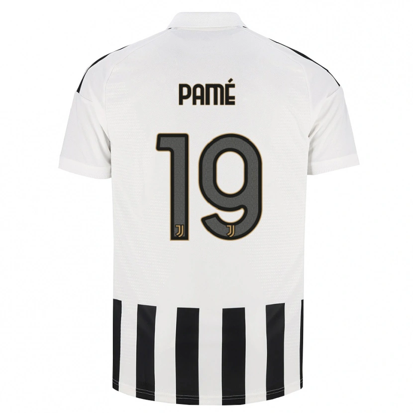 Danxen Kinder Mamadou Pamé #19 Schwarz Weiß Braun Heimtrikot Trikot 2026/27 T-Shirt Österreich