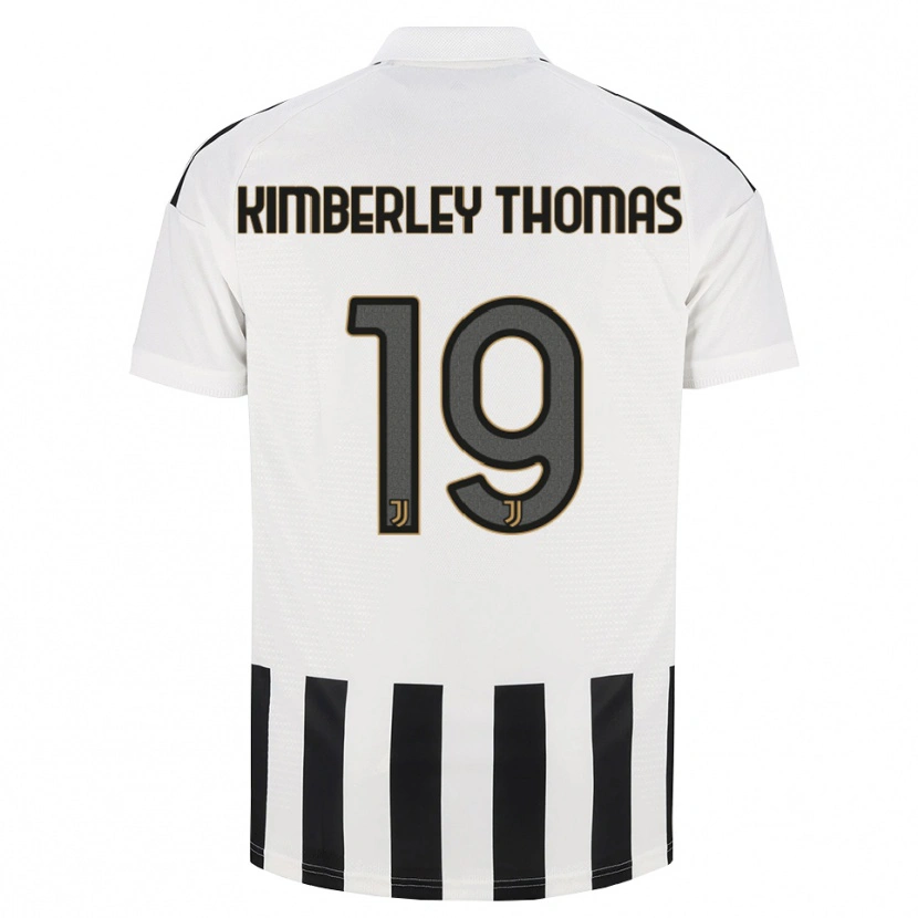 Danxen Kinder Lindsey Kimberley Thomas #19 Schwarz Weiß Braun Heimtrikot Trikot 2026/27 T-Shirt Österreich