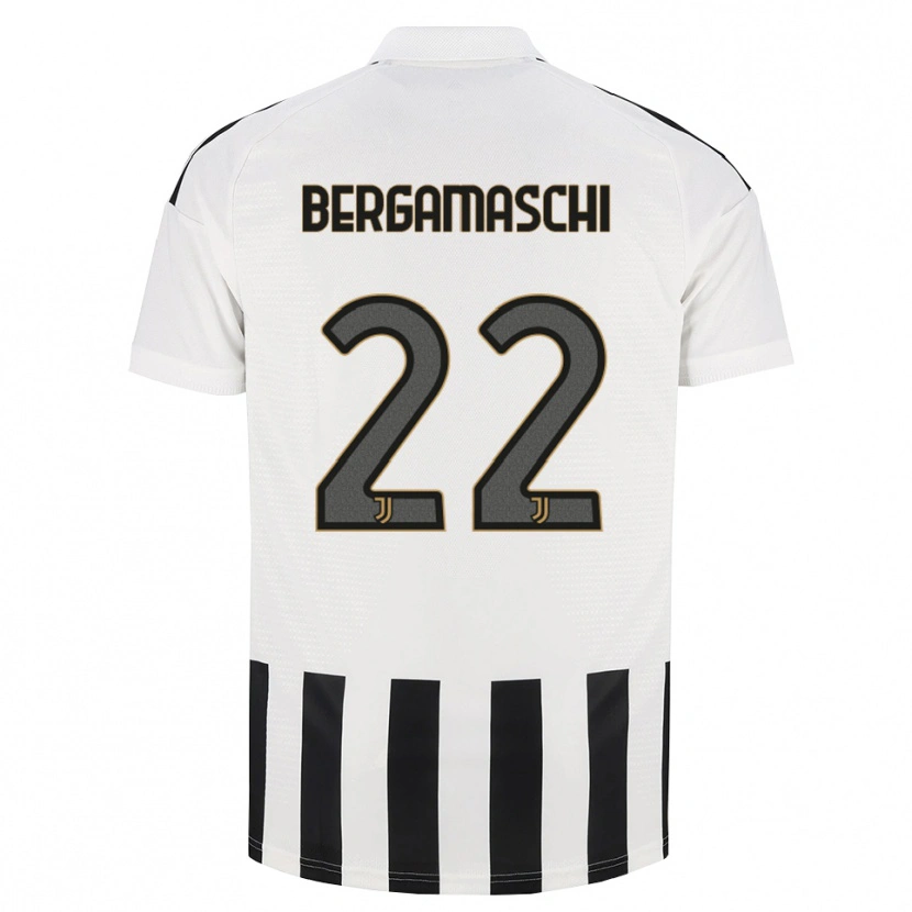 Danxen Kinder Valentina Bergamaschi #22 Schwarz Weiß Braun Heimtrikot Trikot 2026/27 T-Shirt Österreich