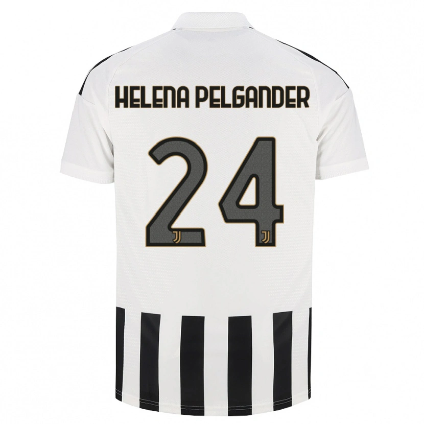 Danxen Kinder Elsa Helena Pelgander #24 Schwarz Weiß Braun Heimtrikot Trikot 2026/27 T-Shirt Österreich