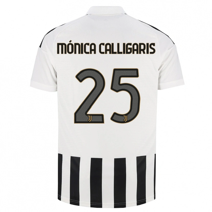 Danxen Kinder Viola Mónica Calligaris #25 Schwarz Weiß Braun Heimtrikot Trikot 2026/27 T-Shirt Österreich