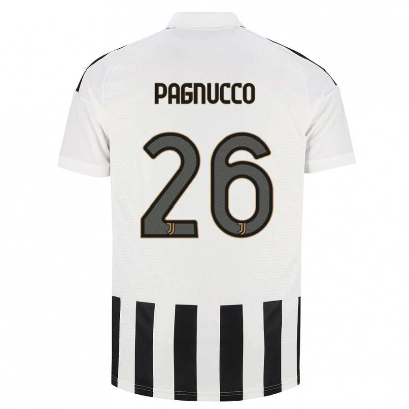 Danxen Kinder Filippo Pagnucco #26 Schwarz Weiß Braun Heimtrikot Trikot 2026/27 T-Shirt Österreich