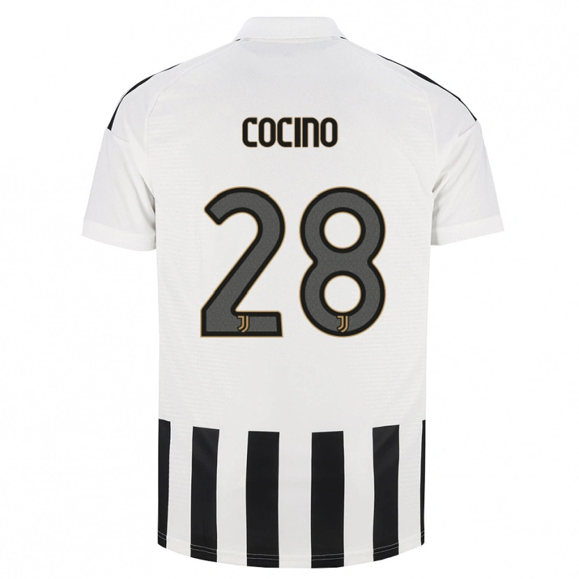 Danxen Kinder Martina Cocino #28 Schwarz Weiß Braun Heimtrikot Trikot 2026/27 T-Shirt Österreich