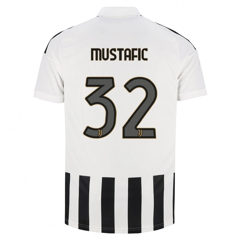 Danxen Kinder Emma Mustafic #32 Schwarz Weiß Braun Heimtrikot Trikot 2026/27 T-Shirt Österreich