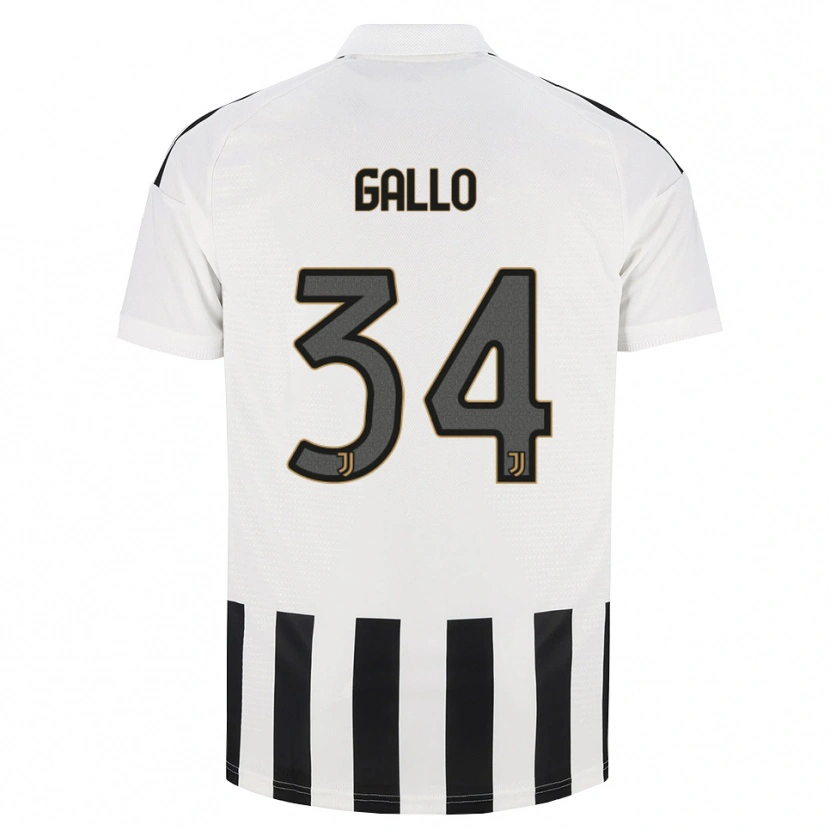 Danxen Kinder Azzurra Gallo #34 Schwarz Weiß Braun Heimtrikot Trikot 2026/27 T-Shirt Österreich