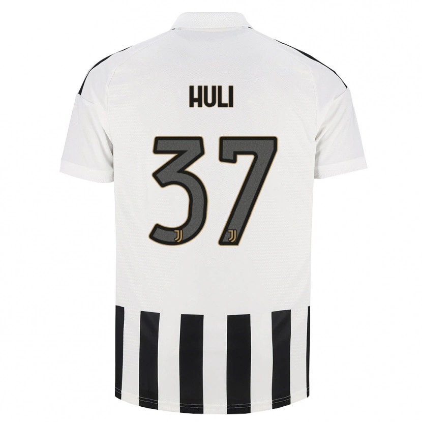 Danxen Kinder Raffaele Huli #37 Schwarz Weiß Braun Heimtrikot Trikot 2026/27 T-Shirt Österreich