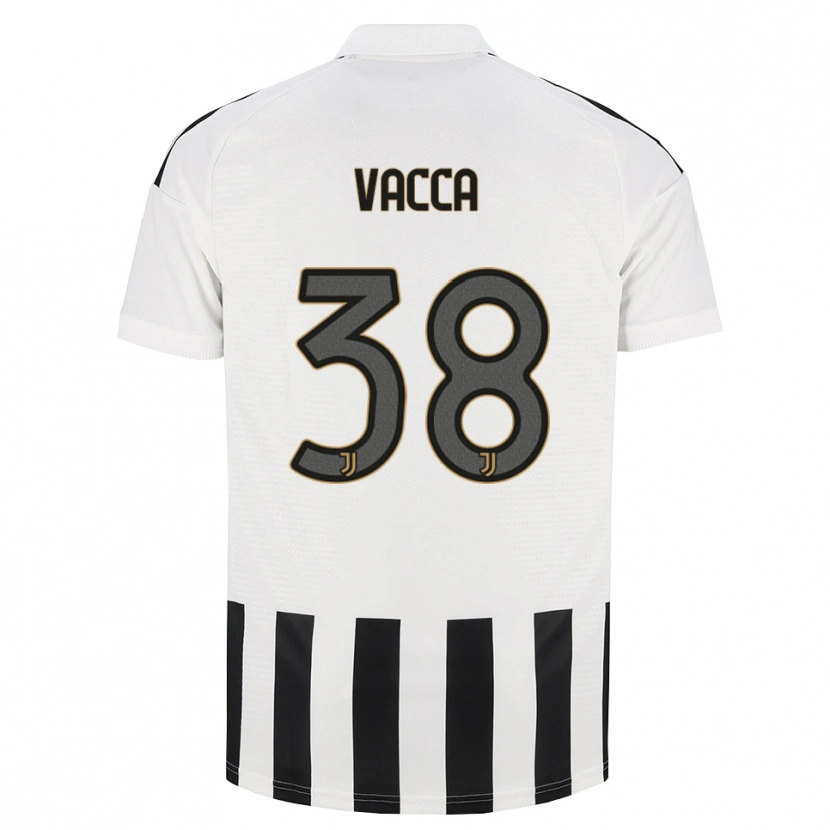 Danxen Kinder Alessio Vacca #38 Schwarz Weiß Braun Heimtrikot Trikot 2026/27 T-Shirt Österreich