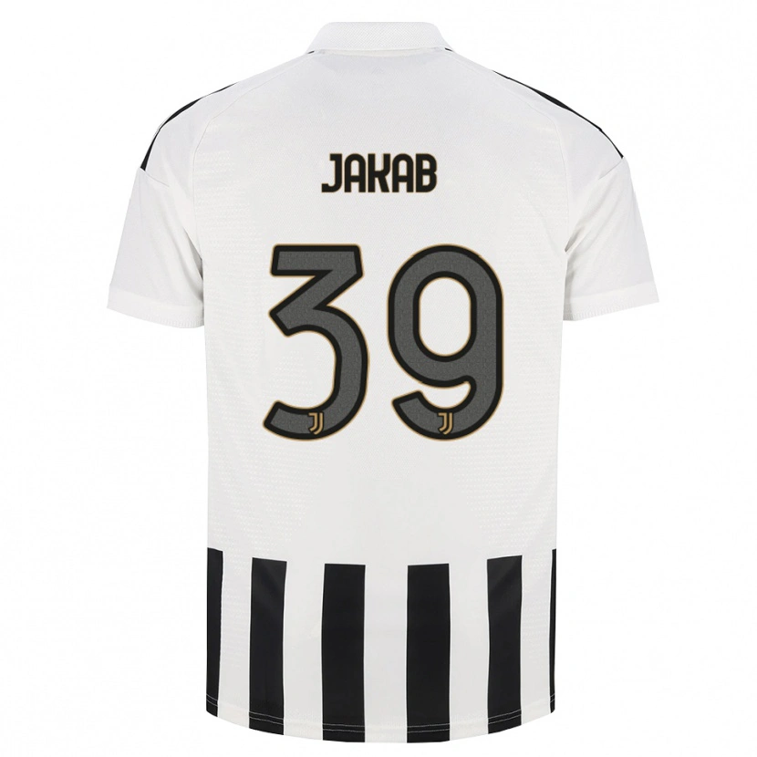 Danxen Kinder Mátyás Jakab #39 Schwarz Weiß Braun Heimtrikot Trikot 2026/27 T-Shirt Österreich