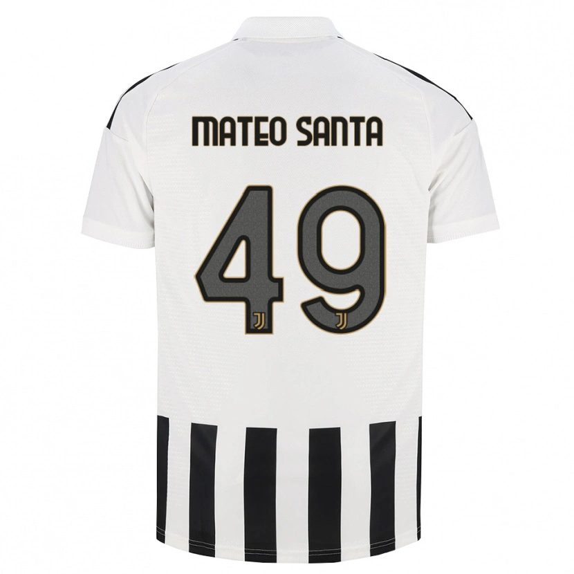 Danxen Kinder Mateo Santa Maria #49 Schwarz Weiß Braun Heimtrikot Trikot 2026/27 T-Shirt Österreich