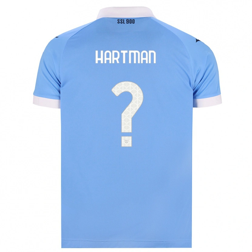 Danxen Kinder Thomas Hartman #0 Hellblau Schwarz Weiß Heimtrikot Trikot 2026/27 T-Shirt Österreich