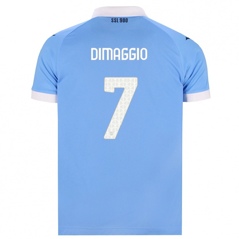 Danxen Kinder Cosimo Dimaggio #7 Hellblau Schwarz Weiß Heimtrikot Trikot 2026/27 T-Shirt Österreich