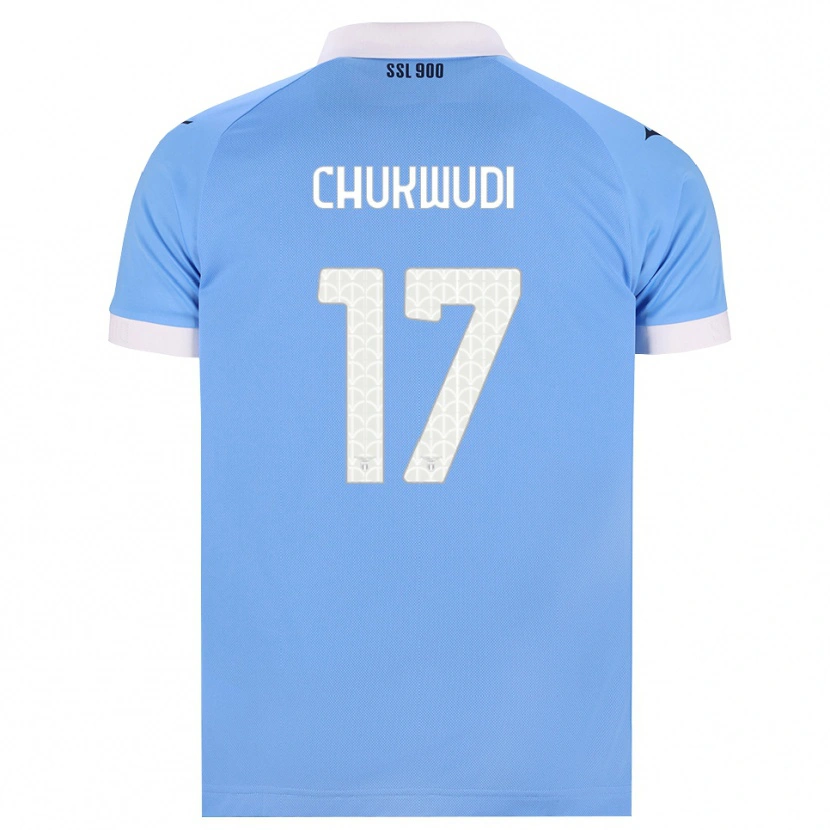 Danxen Kinder Ogonna Franca Chukwudi #17 Hellblau Schwarz Weiß Heimtrikot Trikot 2026/27 T-Shirt Österreich