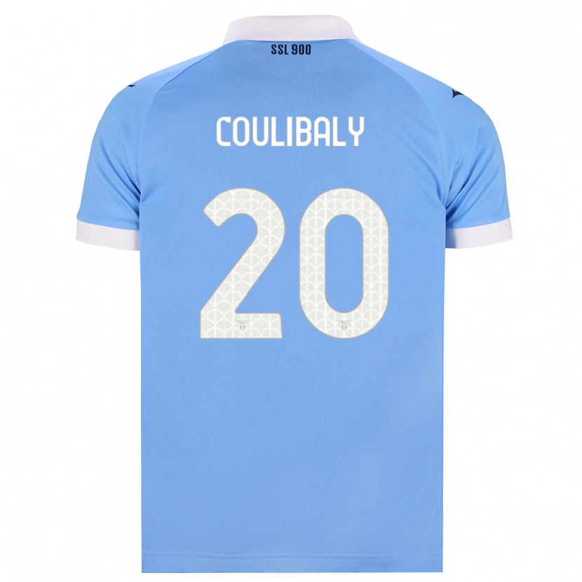 Danxen Kinder Larsson Coulibaly #20 Hellblau Schwarz Weiß Heimtrikot Trikot 2026/27 T-Shirt Österreich