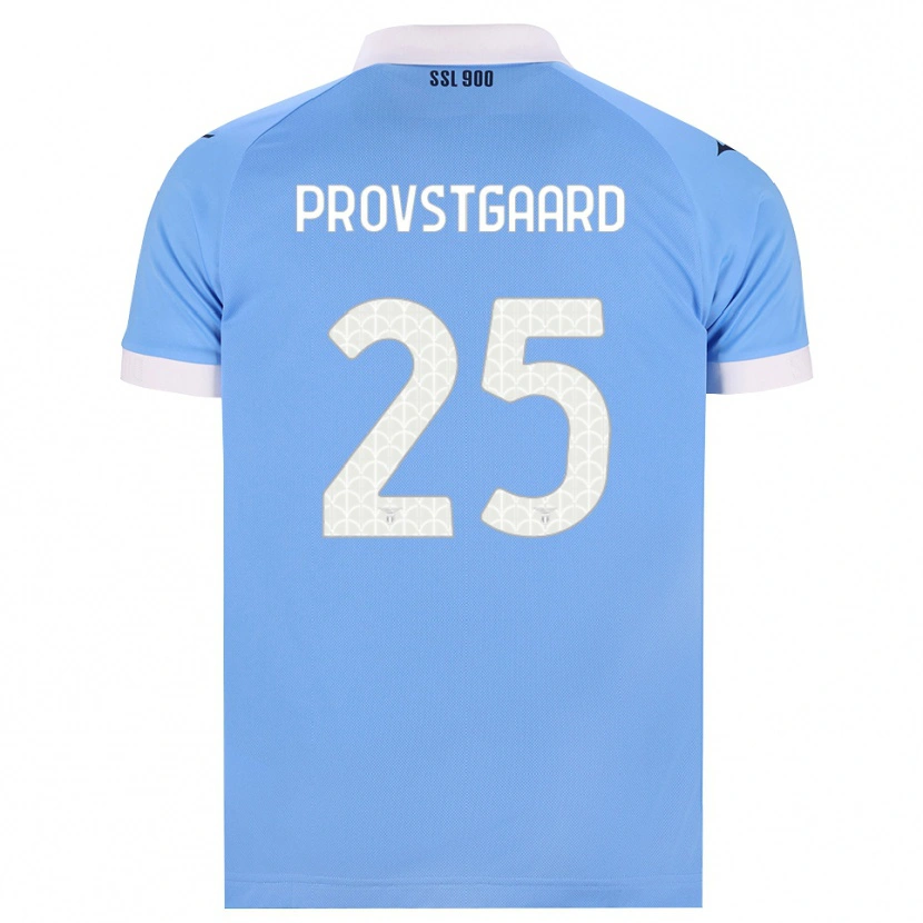 Danxen Kinder Oliver Provstgaard #25 Hellblau Schwarz Weiß Heimtrikot Trikot 2026/27 T-Shirt Österreich