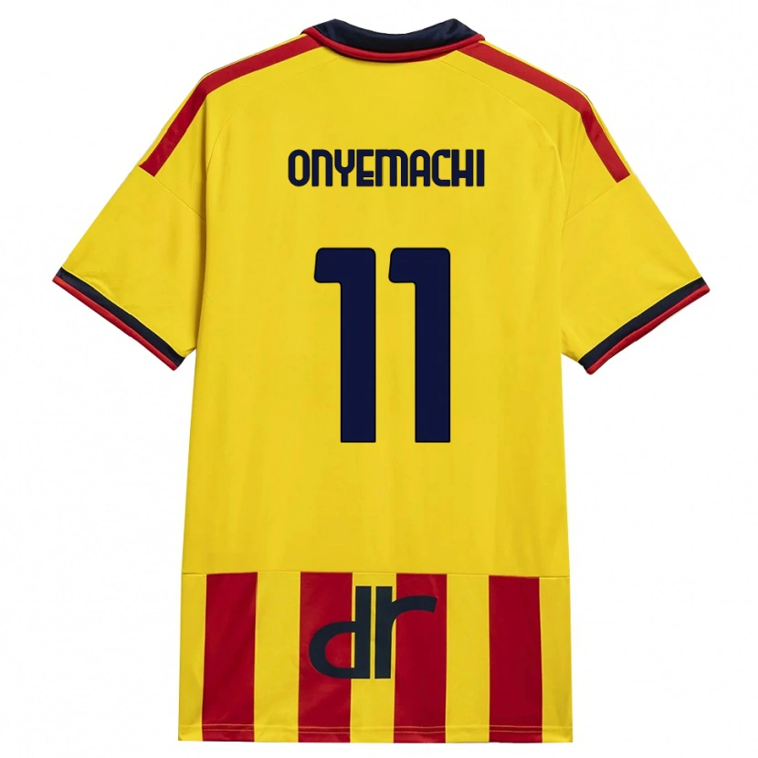 Danxen Kinder Divine Onyemachi #11 Gelb Rot Heimtrikot Trikot 2026/27 T-Shirt Österreich