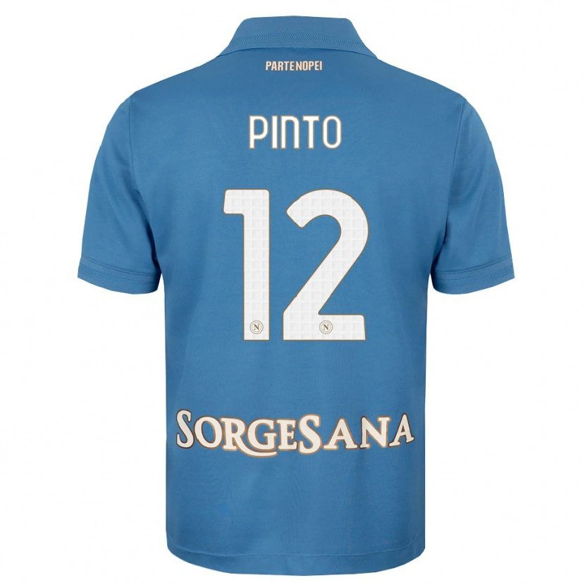 Danxen Kinder Ciro Pinto #12 Nebelblau Weiß Heimtrikot Trikot 2026/27 T-Shirt Österreich