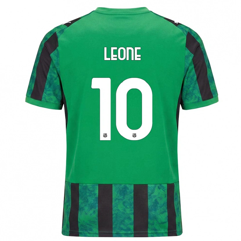 Danxen Kinder Kevin Leone #10 Grün Schwarz Weiß Heimtrikot Trikot 2026/27 T-Shirt Österreich