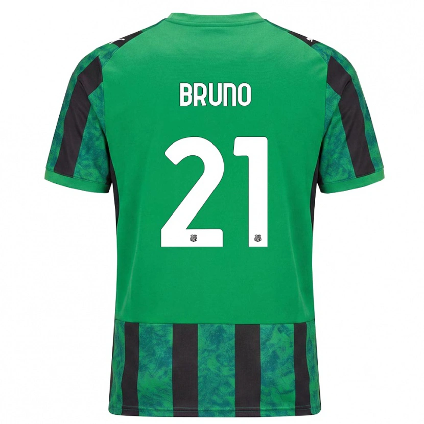Danxen Kinder Kevin Bruno #21 Grün Schwarz Weiß Heimtrikot Trikot 2026/27 T-Shirt Österreich