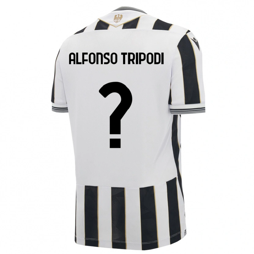 Danxen Kinder Leonardo Alfonso Tripodi #0 Schwarz Weiß Pink Heimtrikot Trikot 2026/27 T-Shirt Österreich