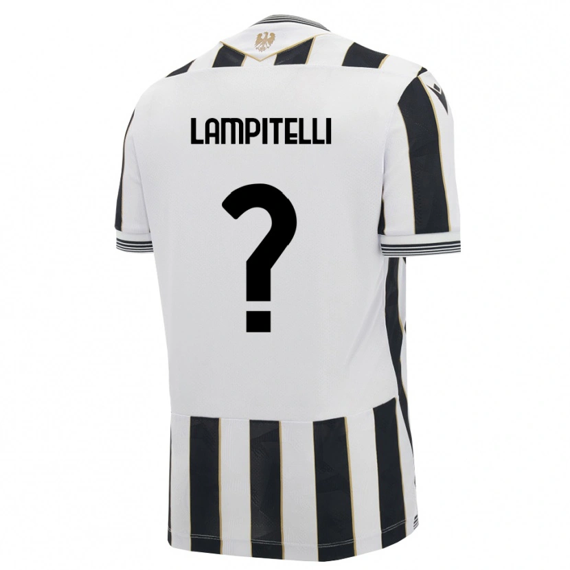 Danxen Kinder Antonio Lampitelli #0 Schwarz Weiß Pink Heimtrikot Trikot 2026/27 T-Shirt Österreich