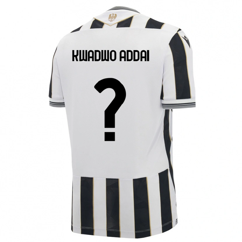 Danxen Kinder Kelly Kwadwo Addai #0 Schwarz Weiß Pink Heimtrikot Trikot 2026/27 T-Shirt Österreich