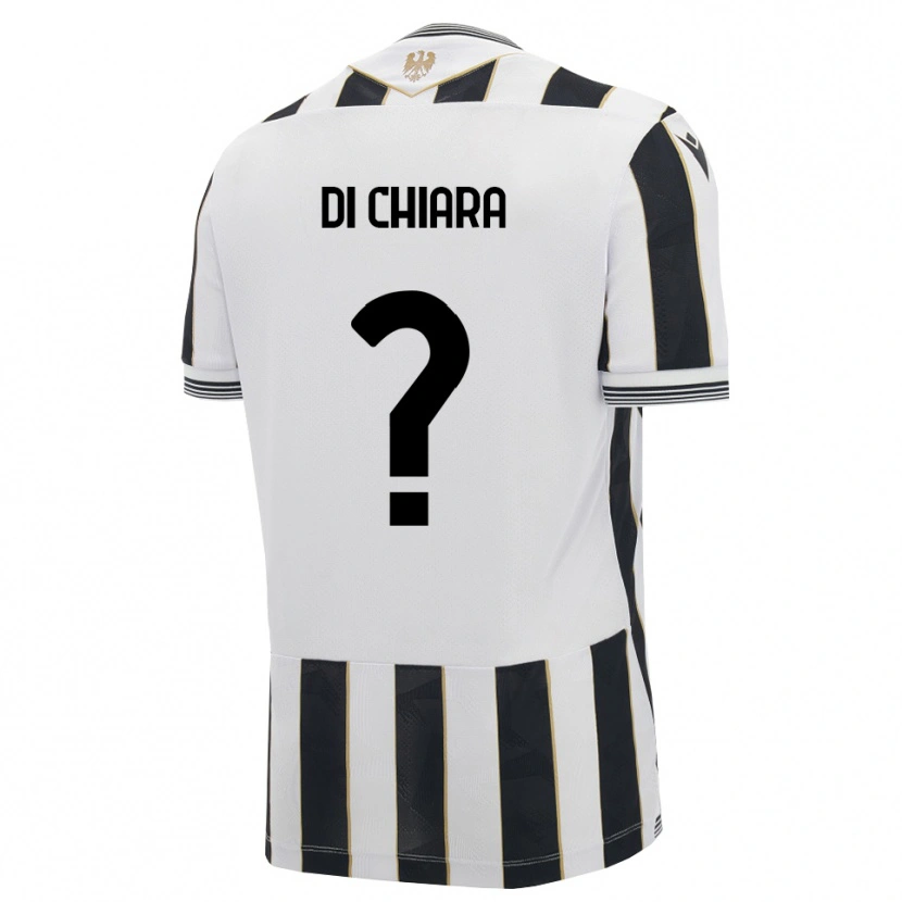 Danxen Kinder Andrea Di Chiara #0 Schwarz Weiß Pink Heimtrikot Trikot 2026/27 T-Shirt Österreich