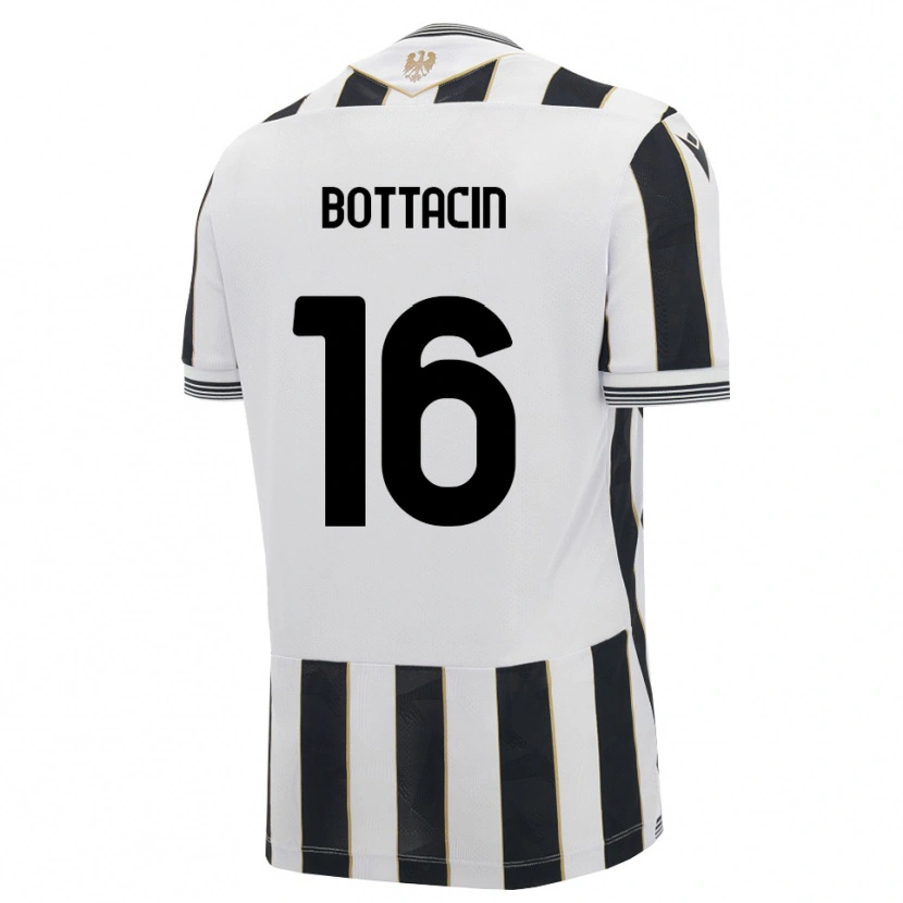 Danxen Kinder Enrico Bottacin #16 Schwarz Weiß Pink Heimtrikot Trikot 2026/27 T-Shirt Österreich