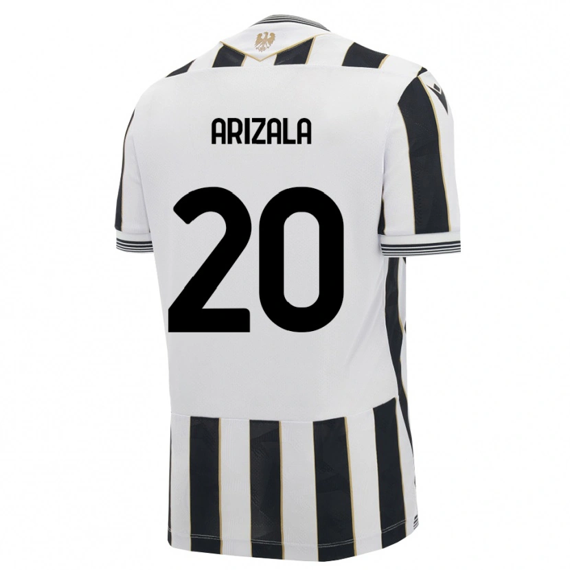 Danxen Kinder Juan Arizala #20 Schwarz Weiß Pink Heimtrikot Trikot 2026/27 T-Shirt Österreich