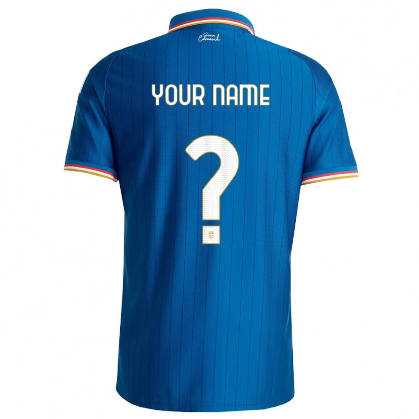 Danxen Kinder Ihren Namen #0 Blau Weiß Rot Heimtrikot Trikot 2026/27 T-Shirt Österreich