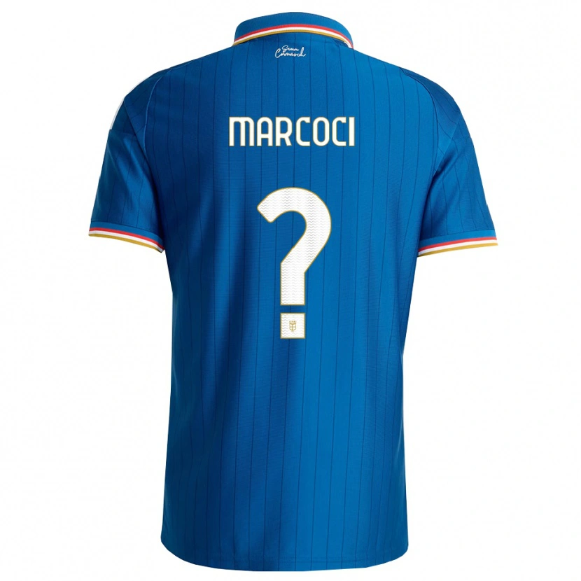 Danxen Kinder Alexandru Marcoci #0 Blau Weiß Rot Heimtrikot Trikot 2026/27 T-Shirt Österreich