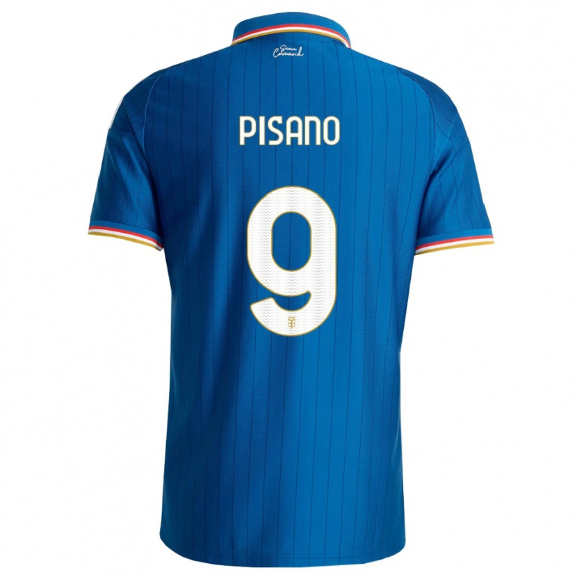 Danxen Kinder Manuel Pisano #9 Blau Weiß Rot Heimtrikot Trikot 2026/27 T-Shirt Österreich
