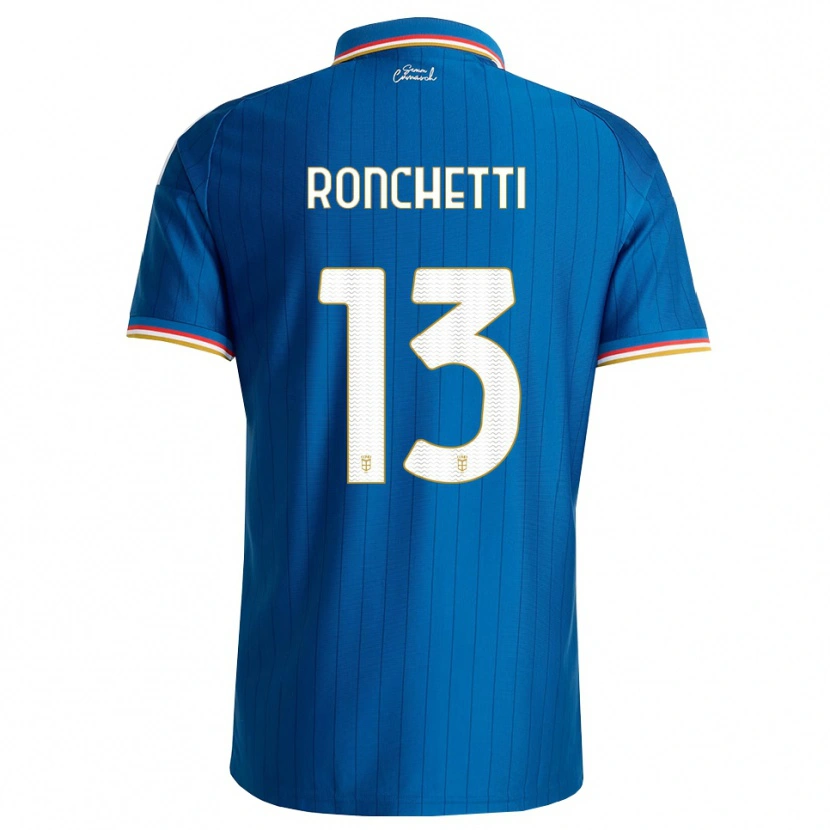 Danxen Kinder Fabio Ronchetti #13 Blau Weiß Rot Heimtrikot Trikot 2026/27 T-Shirt Österreich