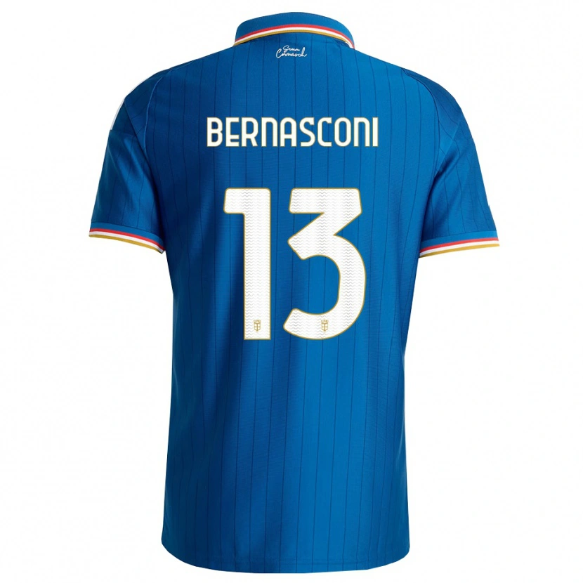 Danxen Kinder Enea Bernasconi #13 Blau Weiß Rot Heimtrikot Trikot 2026/27 T-Shirt Österreich