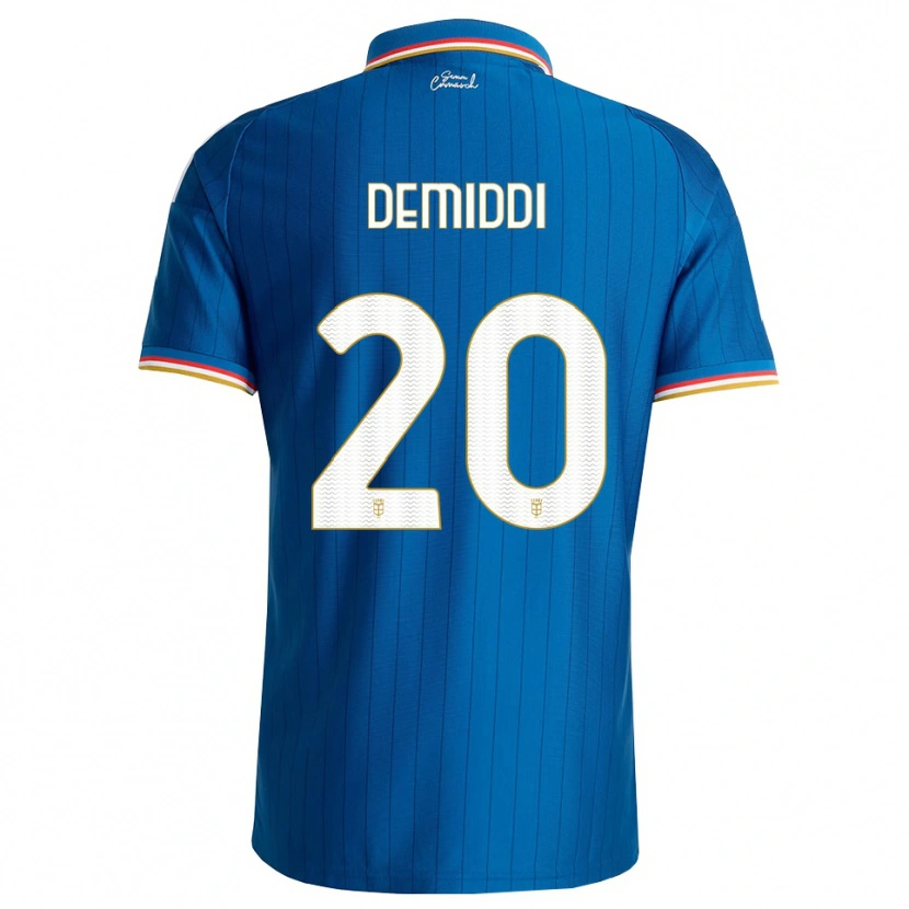 Danxen Kinder Pedro Demiddi #20 Blau Weiß Rot Heimtrikot Trikot 2026/27 T-Shirt Österreich