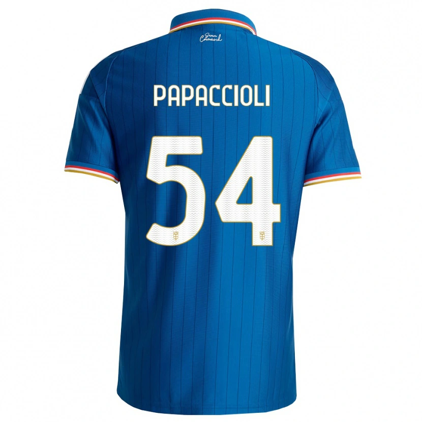 Danxen Kinder Matteo Papaccioli #54 Blau Weiß Rot Heimtrikot Trikot 2026/27 T-Shirt Österreich