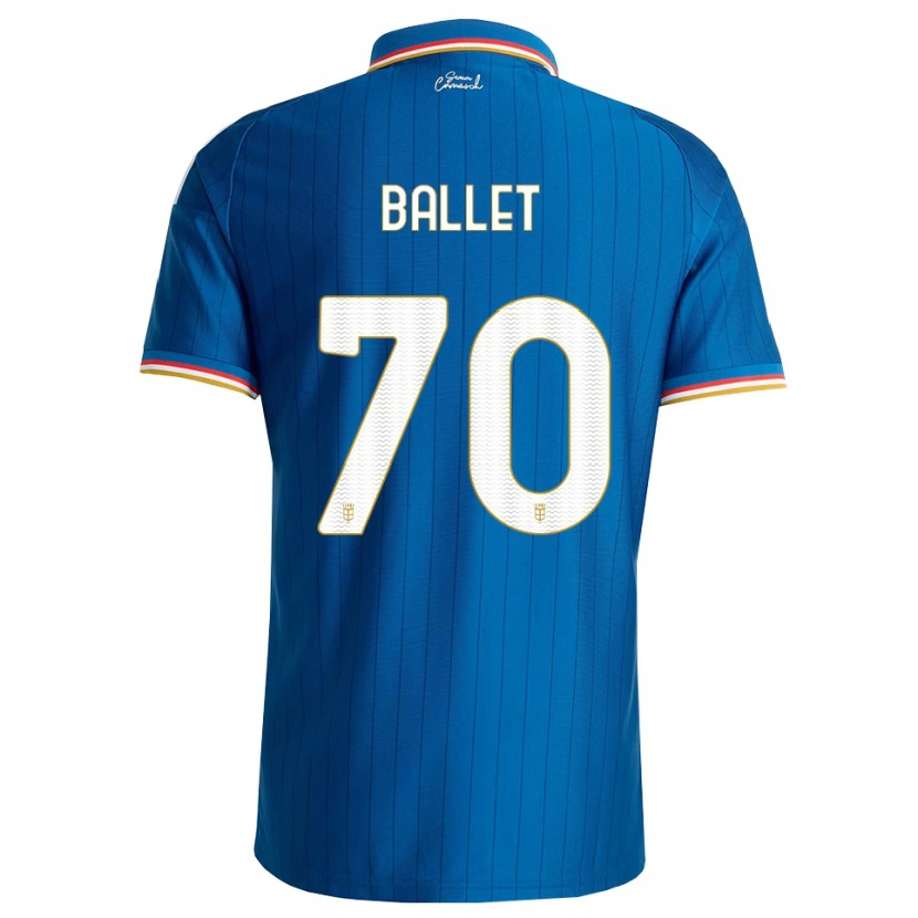 Danxen Kinder Samuel Ballet #70 Blau Weiß Rot Heimtrikot Trikot 2026/27 T-Shirt Österreich