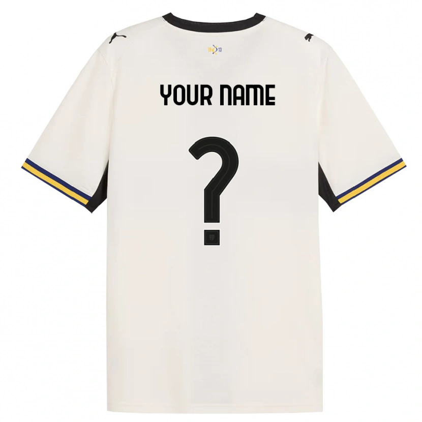 Danxen Kinder Ihren Namen #0 Creme Schwarz Gelb Heimtrikot Trikot 2026/27 T-Shirt Österreich