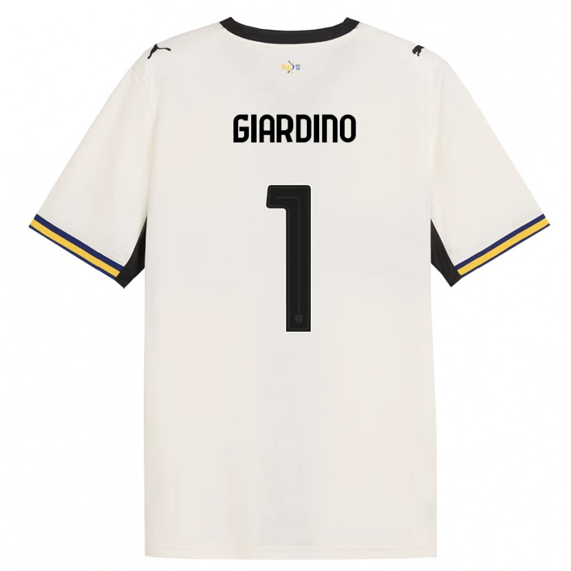 Danxen Kinder Andrea Giardino #1 Creme Schwarz Gelb Heimtrikot Trikot 2026/27 T-Shirt Österreich